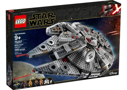 comprar Set 1351pzs Lego Nave Star Wars Millennium Falcon P Niños +9
