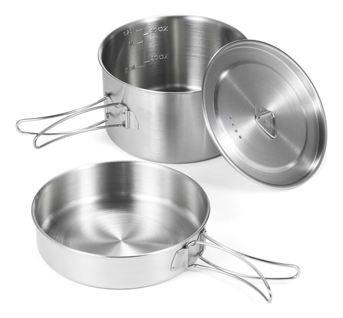 Utensilios De Cocina Al Aire Libre Con Asas De Malla Plegabl