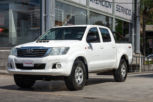 Toyota Hilux 3.0tdi 4x4 Sr D/c 2014 Taraborelli Usados #