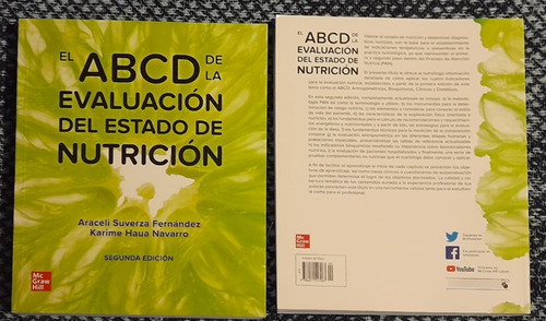 Libro El Abcd De La Evaluación Del Estado De Nutrición 2ed