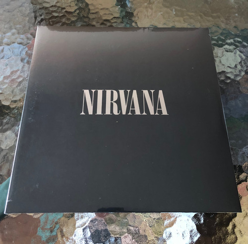Nirvana Nirvana Album Negro Vinilo Doble Importado Sellado