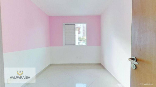 Imagem 13 de 27 de Cobertura Com 3 Dormitórios À Venda, 100 M² Por R$ 349.000,00 - Jardim Sul - São José Dos Campos/sp - Co0027