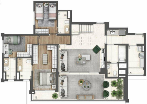 Imagem 25 de 26 de Apartamento À Venda No Bairro Ipiranga - São Paulo/sp - 109000040