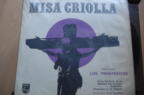 Vinilo Lp Los Fronterizos Misa Criolla