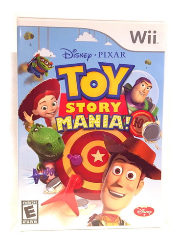 Toy Story Mania Para Nintendo Wii Nuevo Original