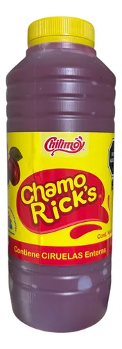 comprar Chamoy Chamo Ricks Chilimoy Con Ciruela Natural 1.1kg