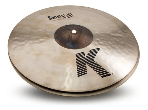 Platillo Hihat (par) Zildjian K Sweet K0720  14 Pulgadas