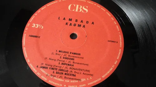 Vinilo Kaoma -lambada (Usado)