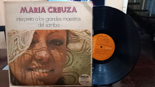 Maria Creuza Interpreta A Grandes Maestros De Samba Vinilo 