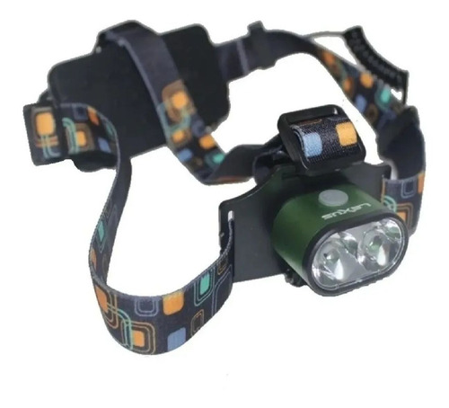 Imagen 3 de 6 de Linterna Minera Lexus Led Frontal Cabeza Ssk28 2000l 3 Func