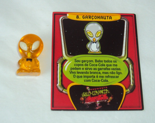 Gelouco Garçonauta - Gelocósmicos Coca Cola Nº 8 (Usado)