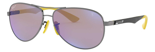 Ray-ban Rb8313m 003/h0 Aviator Scuderia Ferrari