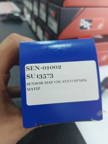 Sensor Map Gm, Aveo, Spark, Matiz