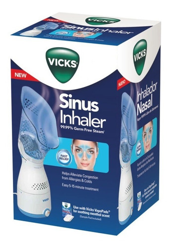 Inalador De Vapor Vicks 