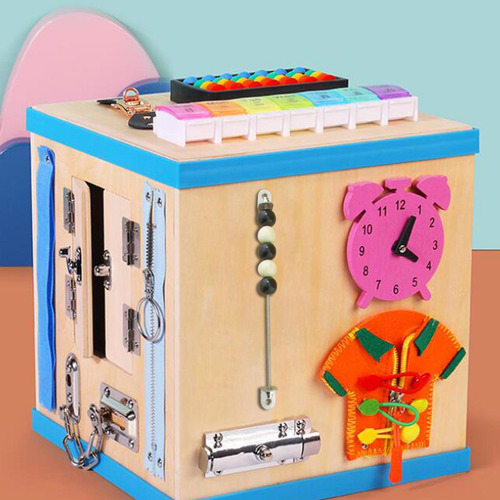 3 Kit De Desarrollo Sensorial Para Niños, Juego 3 Piezas