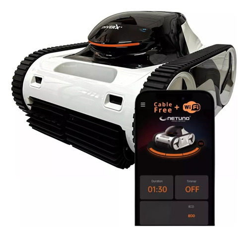 Robô Aspirador Automático Piscina X-warrior Netuno X30