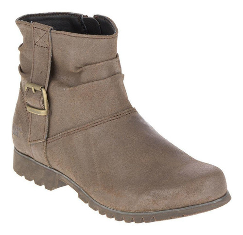 Botin Gamuza Winnie Café Cat