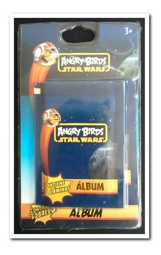 Angry Birds Star Wars, Blister Sellado Klu 2013