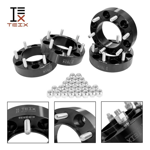 Imagen 5 de 8 de Kit Espaciadores Toyota Tacoma 1.5 PuLG 6/139 Llanta Cb106