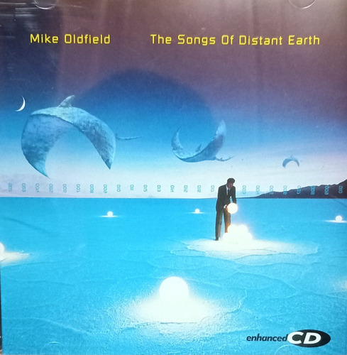 Mike Oldfield The Songs Of Distant Earth Cd Interactivo 