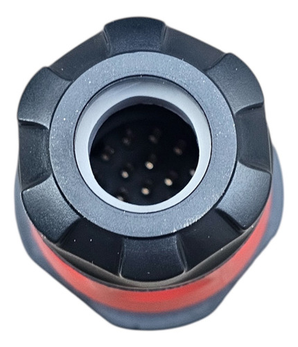 Conector Circular 19 Pines Aereo Socket Amphenol Similar 19 Pines Macho Aereo
