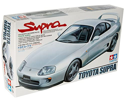 Modelo Auto Para Armar Toyota Supra