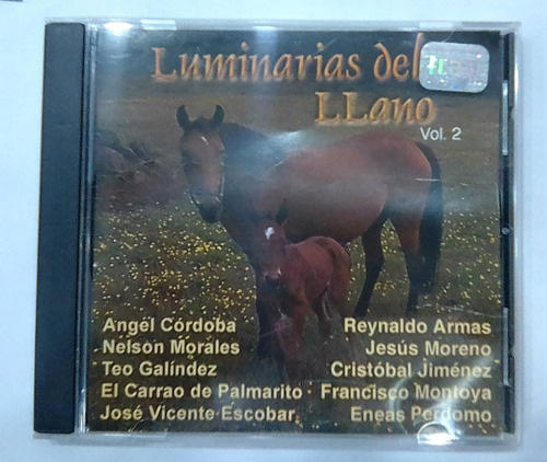 Luminarias Del Llano. Vol. 2. Cd Original Usado. Qqa.