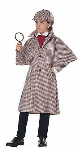 California Costumes Famous Detective Child Costume