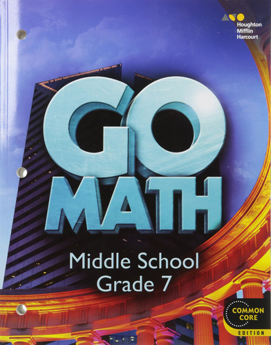 Student Interactive Worktext Grade 7 2014 (go Math!)