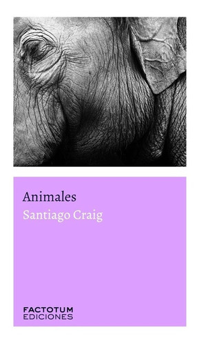 Animales De Santiago Craig