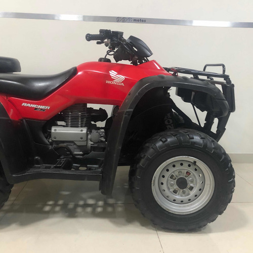 Imagen 6 de 15 de Cuatriciclo Honda Rancher 350 Usado 2005 Cuatri Parrillero