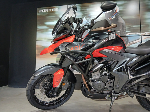Zontes 350 T2 Rayos Adv Zontes Belgrano