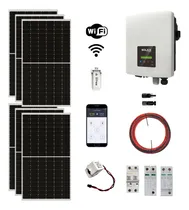 Comprar Kit Solar On Grid 2 Kw Solax 350 Kwh\u002Fmes - Inyección Cero