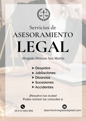 Abogado Asesoramiento Legal