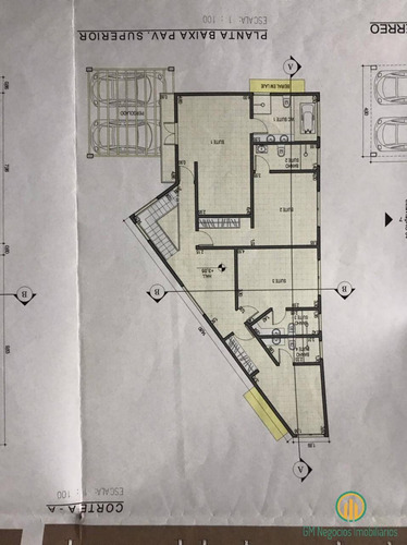 Imagem 6 de 8 de Ótimo Lote Condomínio Atrás Do Shopping Da Granja Com Projeto Aprovado - W1693