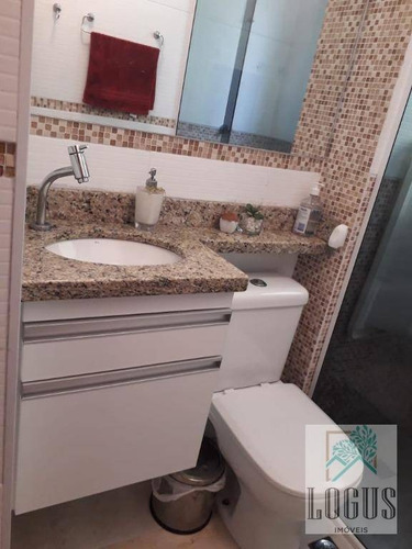 Imagem 10 de 11 de Apartamento Com 2 Dormitórios À Venda, 52 M² Por R$ 225.000,00 - Santa Terezinha - São Bernardo Do Campo/sp - Ap0237