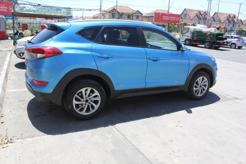 Imagen 4 de 18 de Hyundai Tucson 2.0 Año 2017 Crdi Advance At 5p All