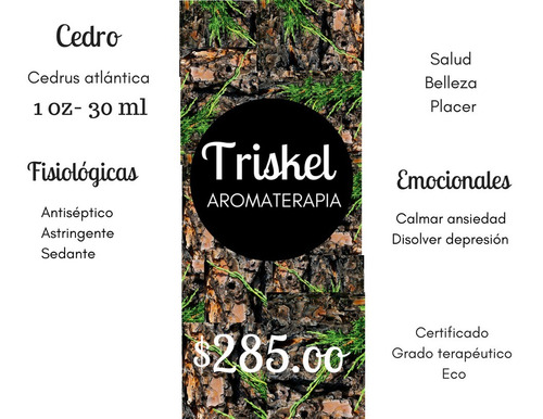 Imagen 3 de 3 de Cedro 30 Ml- 100% Aceite Esencial Puro
