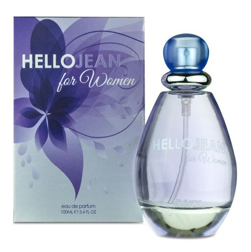 Perfume Dama Hellojean Marca Sandora 100ml