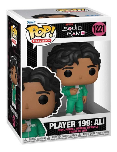 Funko Pop Player 199: Ali Squid Game