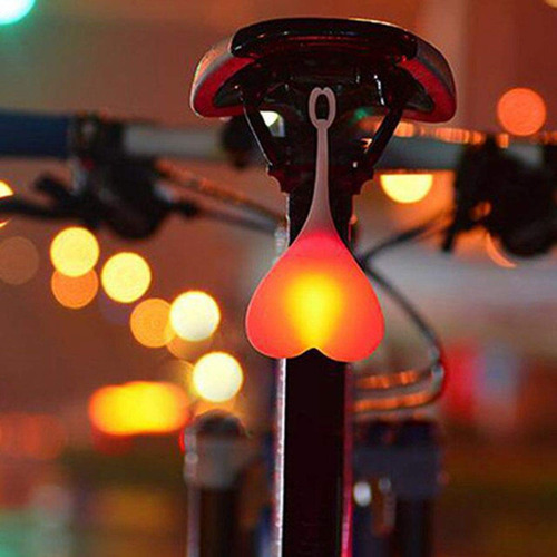 Luz Trasera Para Bicicleta Maso - Luz Led De Bola Trasera En