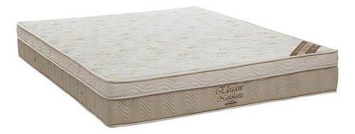 Colchão Elegant Nanolastic Queen (158x198x27) - Ortobom Cor Creme/branco