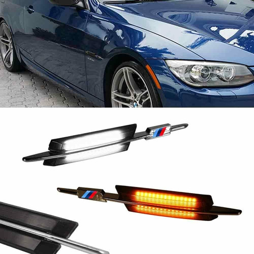 Luz Led Para Marcador Lateral Delantero Bmw Serie 1 3 5 E60