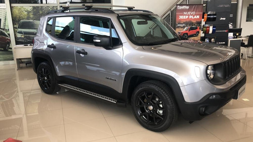 Jeep Renegade 1.8 Sport Automatico 0km 2021 Gris