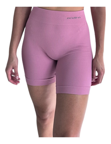 Calza Biker Mujer Aretha Seamless