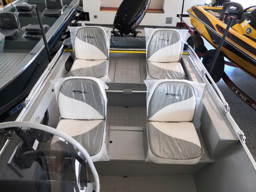 Barco Big Fish 5014 Sport + Mercury 50hp 2t + Carreta