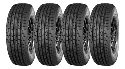 Kit 4 Pneus Sunfull Aro 14 195/70r14 Sf-600 91h