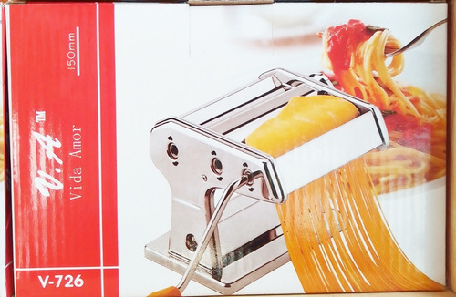 Maquina Para Hacer Pasta Tallarines Acero Inox 
