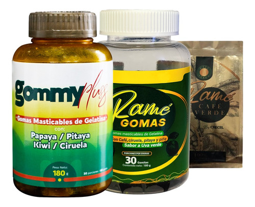 Combo Gommy Pluss+gomas Ramé