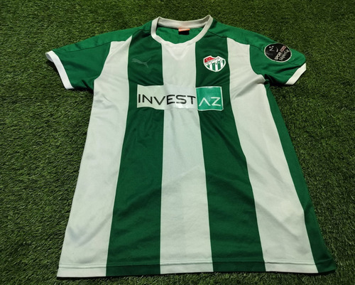 Camiseta Puma Bursaspor # 14 Jorquera (Usado)
